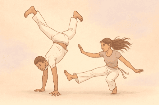 Illustration of Capoeira