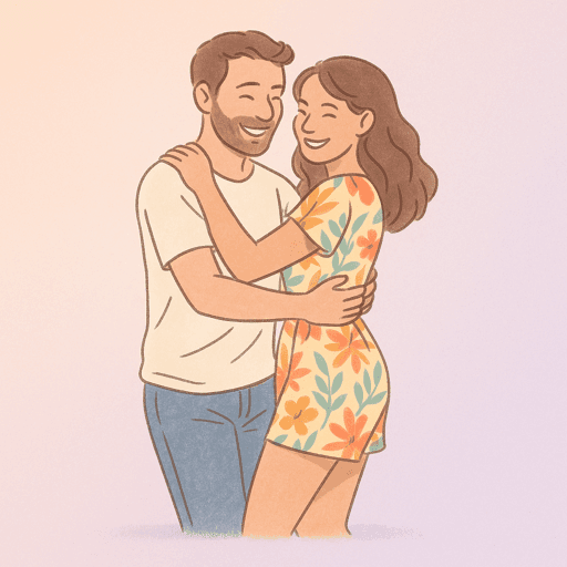 Illustration of Forró